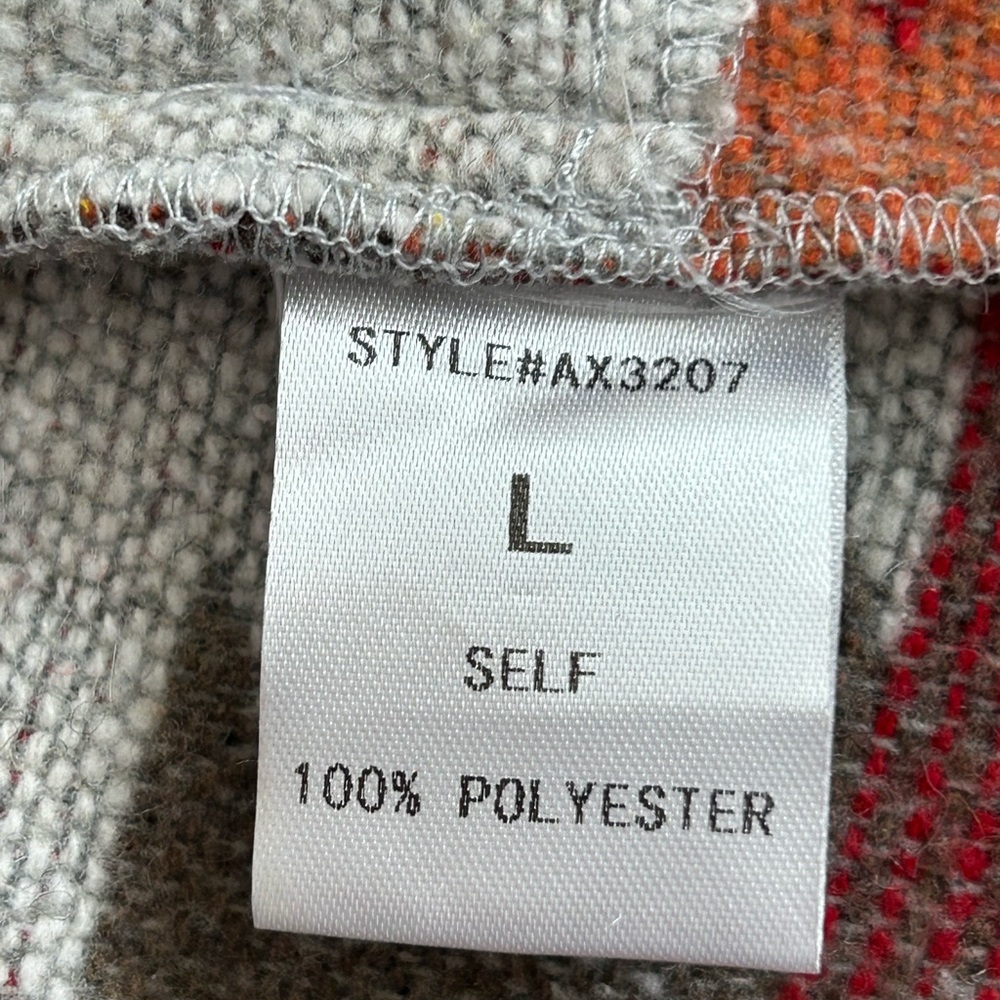 Aris Multicolor Patterned Utility Jacket - image 8